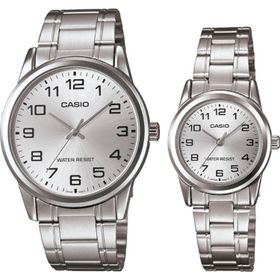 Casio MTP-LTP-V001D-7BUDF Çift Kol Saati
