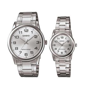 Casio MTP-LTP-V001D-7BUDF Çift Kol Saati