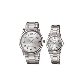 Casio MTP-LTP-V001D-7BUDF Çift Kol Saati