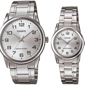 Casio MTP-LTP-V001D-7BUDF Çift Kol Saati