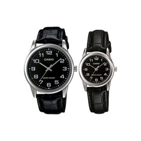 Casio MTP-LTP-V001L-1BUDF Çift Kol Saati