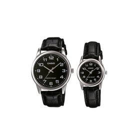 Casio MTP-LTP-V001L-1BUDF Çift Kol Saati