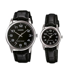 Casio MTP-LTP-V001L-1BUDF Çift Kol Saati