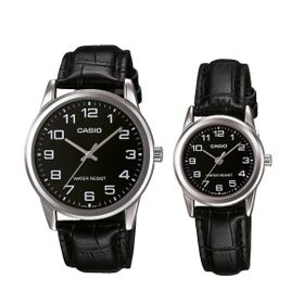 Casio MTP-LTP-V001L-1BUDF Çift Kol Saati
