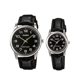 Casio MTP-LTP-V001L-1BUDF Çift Kol Saati