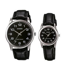 Casio MTP-LTP-V001L-1BUDF Çift Kol Saati