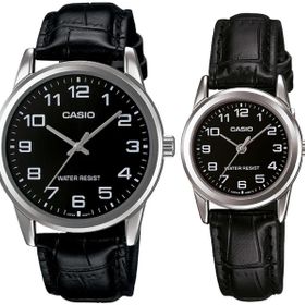 Casio MTP-LTP-V001L-1BUDF Çift Kol Saati