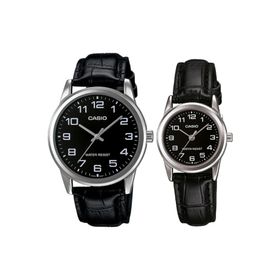 Casio MTP-LTP-V001L-1BUDF Çift Kol Saati