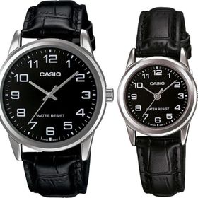 Casio MTP-LTP-V001L-1BUDF Çift Kol Saati