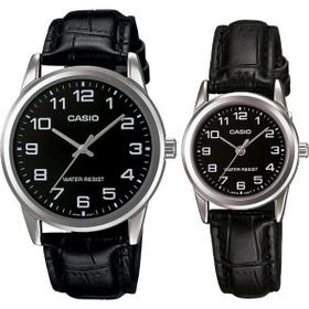 Casio MTP-LTP-V001L-1BUDF Çift Kol Saati