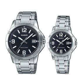 Casio MTP-LTP-V004D-1B2UDF Çift Kol Saati