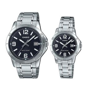 Casio MTP-LTP-V004D-1B2UDF Çift Kol Saati