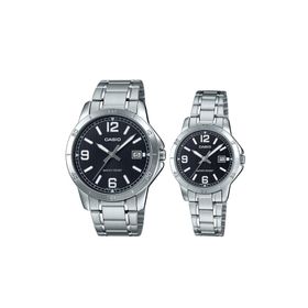 Casio MTP-LTP-V004D-1B2UDF Çift Kol Saati