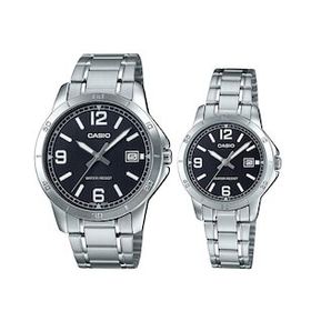 Casio MTP-LTP-V004D-1B2UDF Çift Kol Saati