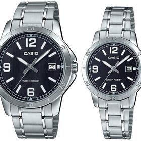 Casio MTP-LTP-V004D-1B2UDF Çift Kol Saati