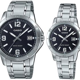 Casio MTP-LTP-V004D-1B2UDF Çift Kol Saati