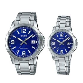 Casio MTP-LTP-V004D-2BUDF Çift Kol Saati