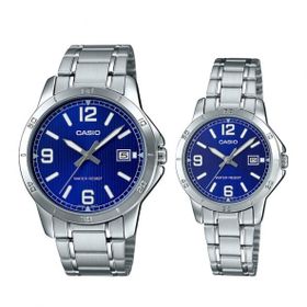 Casio MTP-LTP-V004D-2BUDF Çift Kol Saati