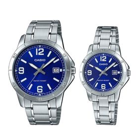 Casio MTP-LTP-V004D-2BUDF Çift Kol Saati