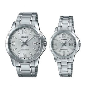 Casio MTP-LTP-V004D-7B2UD Çift Kol Saati