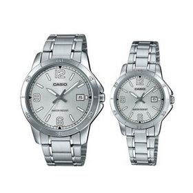 Casio MTP-LTP-V004D-7B2UD Çift Kol Saati