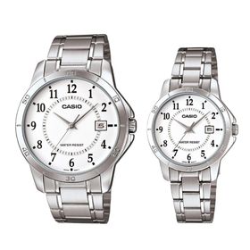 Casio MTP-LTP-V004D-7BUDF Çift Kol Saati