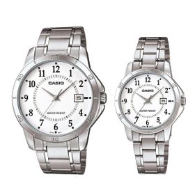 Casio MTP-LTP-V004D-7BUDF Çift Kol Saati