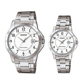 Casio MTP-LTP-V004D-7BUDF Çift Kol Saati