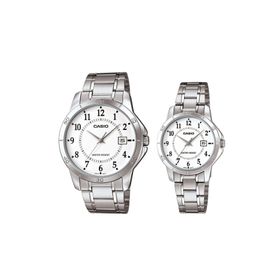 Casio MTP-LTP-V004D-7BUDF Çift Kol Saati