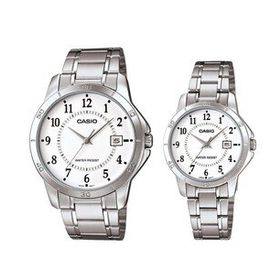 Casio MTP-LTP-V004D-7BUDF Çift Kol Saati