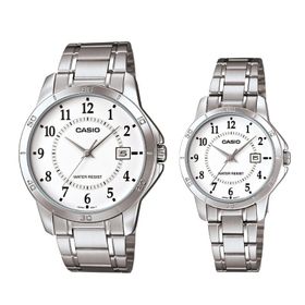 Casio MTP-LTP-V004D-7BUDF Çift Kol Saati