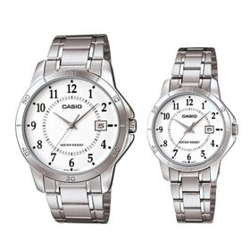 Casio MTP-LTP-V004D-7BUDF Çift Kol Saati
