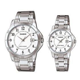 Casio MTP-LTP-V004D-7BUDF Çift Kol Saati