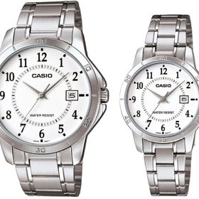 Casio MTP-LTP-V004D-7BUDF Çift Kol Saati