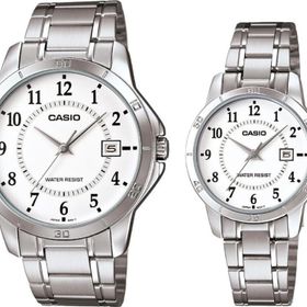 Casio MTP-LTP-V004D-7BUDF Çift Kol Saati