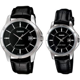 Casio MTP-LTP-V004L-1AUDF Çift Kol Saati