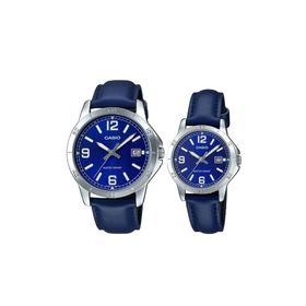 Casio MTP-LTP-V004L-2BUDF Çift Kol Saati