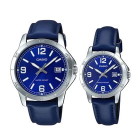 Casio MTP-LTP-V004L-2BUDF Çift Kol Saati