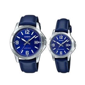 Casio MTP-LTP-V004L-2BUDF Çift Kol Saati