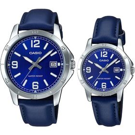 Casio MTP-LTP-V004L-2BUDF Çift Kol Saati