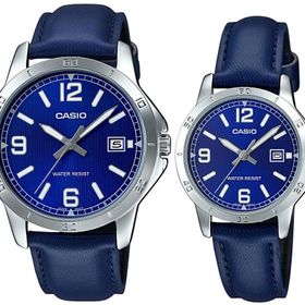 Casio MTP-LTP-V004L-2BUDF Çift Kol Saati