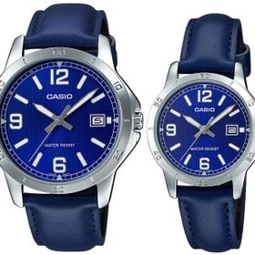 Casio MTP-LTP-V004L-2BUDF Çift Kol Saati