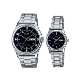 Casio MTP-LTP-V006D-1B2 Çift Kol Saati
