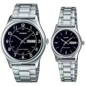 Casio MTP-LTP-V006D-1B2 Çift Kol Saati
