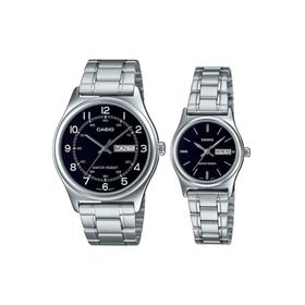 Casio MTP-LTP-V006D-1B2 Çift Kol Saati