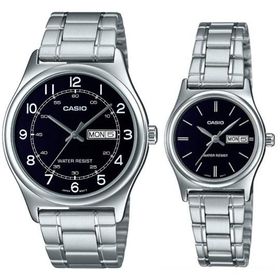 Casio MTP-LTP-V006D-1B2 Çift Kol Saati