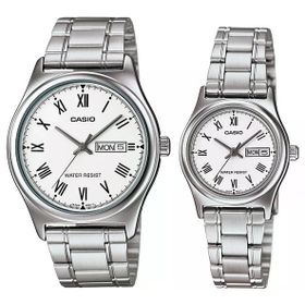 Casio MTP-LTP-V006D-7BUDF Çift Kol Saati