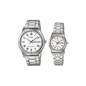Casio MTP-LTP-V006D-7BUDF Çift Kol Saati