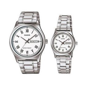 Casio MTP-LTP-V006D-7BUDF Çift Kol Saati