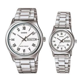 Casio MTP-LTP-V006D-7BUDF Çift Kol Saati